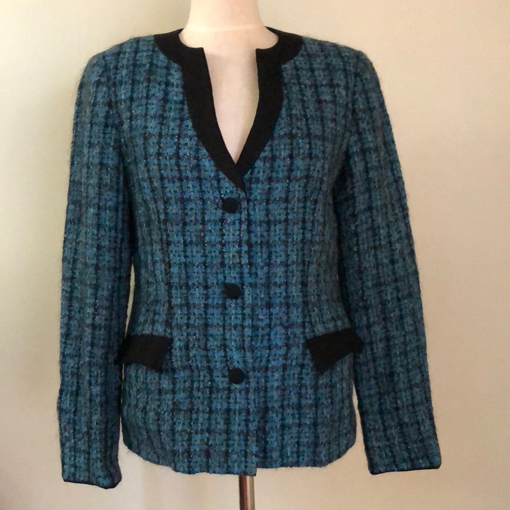 SOLD Vintage 80s blazer - Picture 2 of 11
